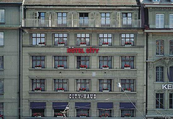 Hotel City Am Bahnhof Bern Kültér fotó